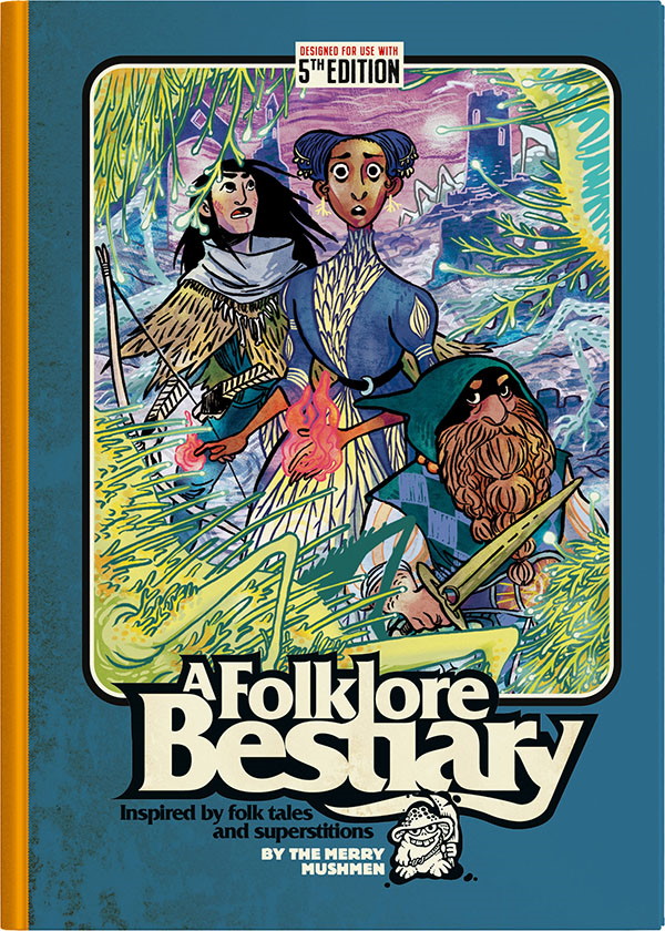 A Folklore Bestiary (5E Compatible) – The Merry Mushmen